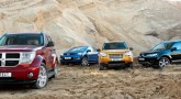   . Dodge Nitro, Land Rover Freelander, Mazda CX-7  Mitsubishi Outlander XL
